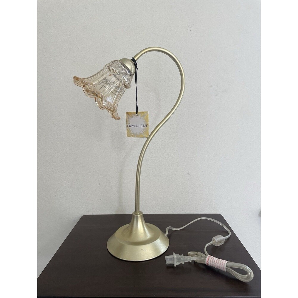 Karma Home viral Pink flower Lamp TikTok